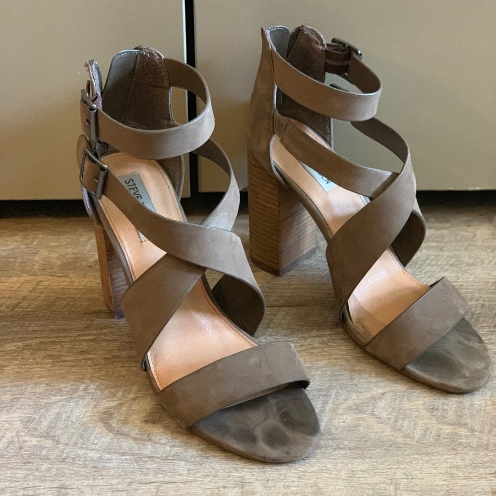 Steve Madden Block Heel
